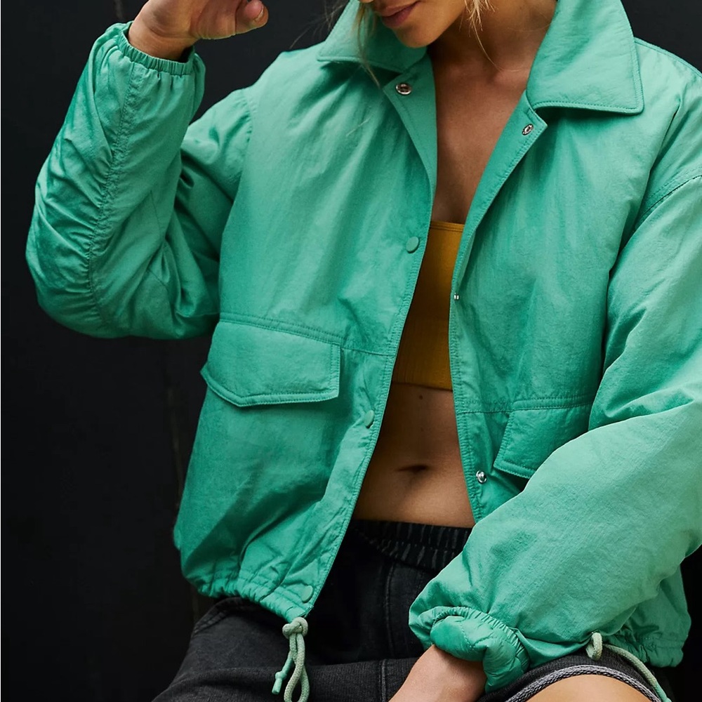 FP Movement Off The Bleachers Coaches Jacket - Picture 4 of 6